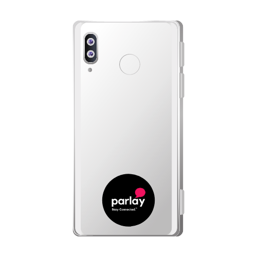 We Parlay Tag - Black