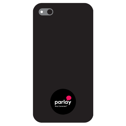 We Parlay Tag - Black